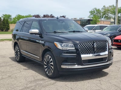 2024 Lincoln Navigator Black Label