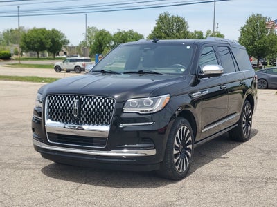 2024 Lincoln Navigator Black Label