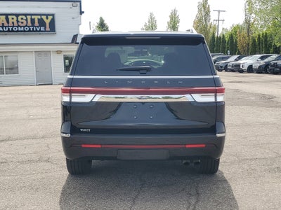 2024 Lincoln Navigator Black Label