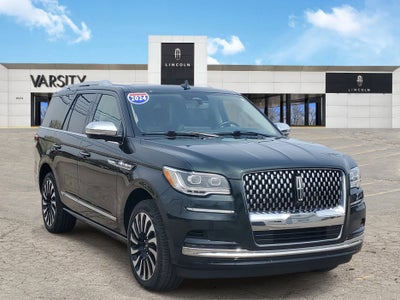 2024 Lincoln Navigator Black Label
