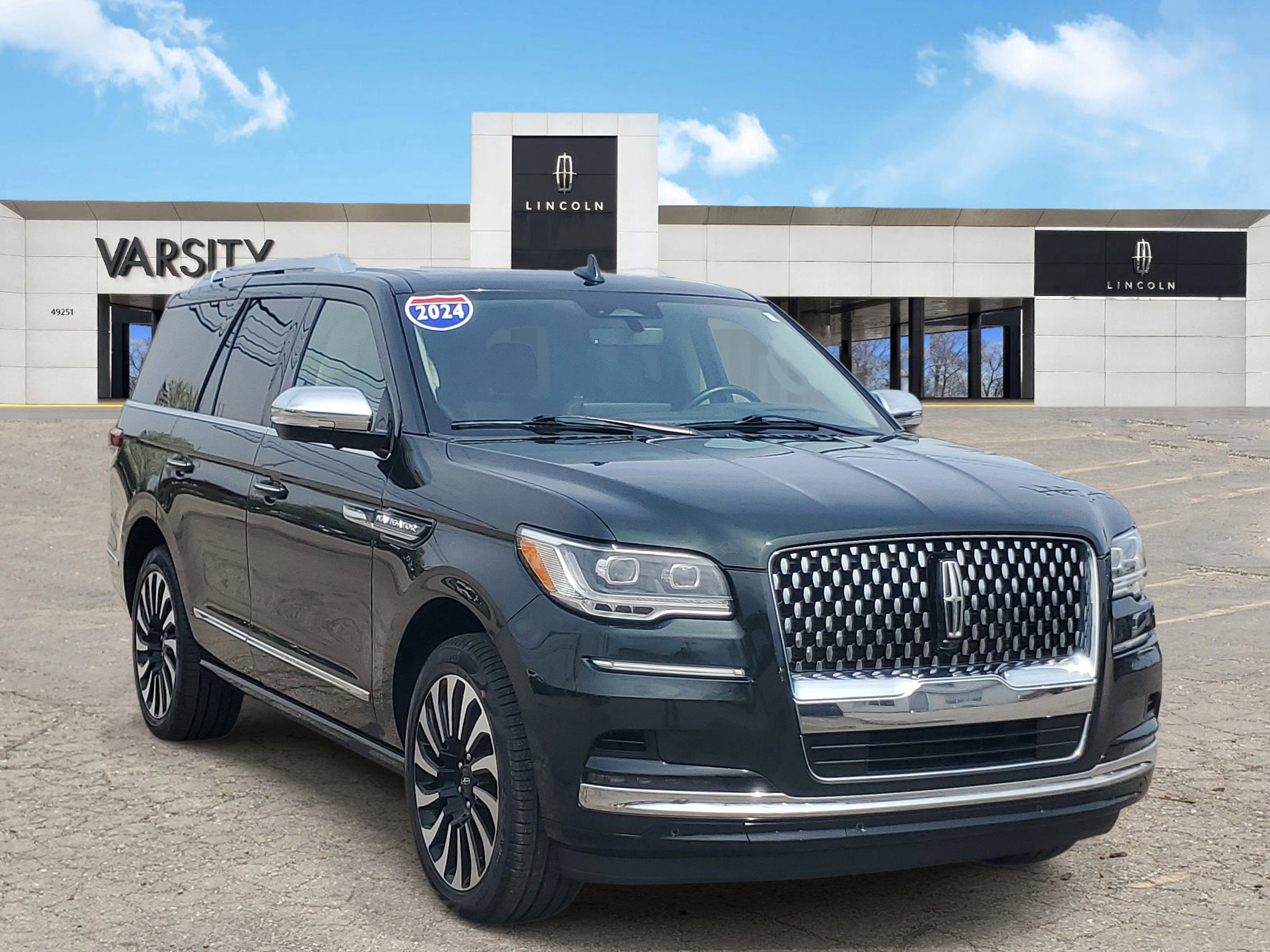 2024 Lincoln Navigator Black Label