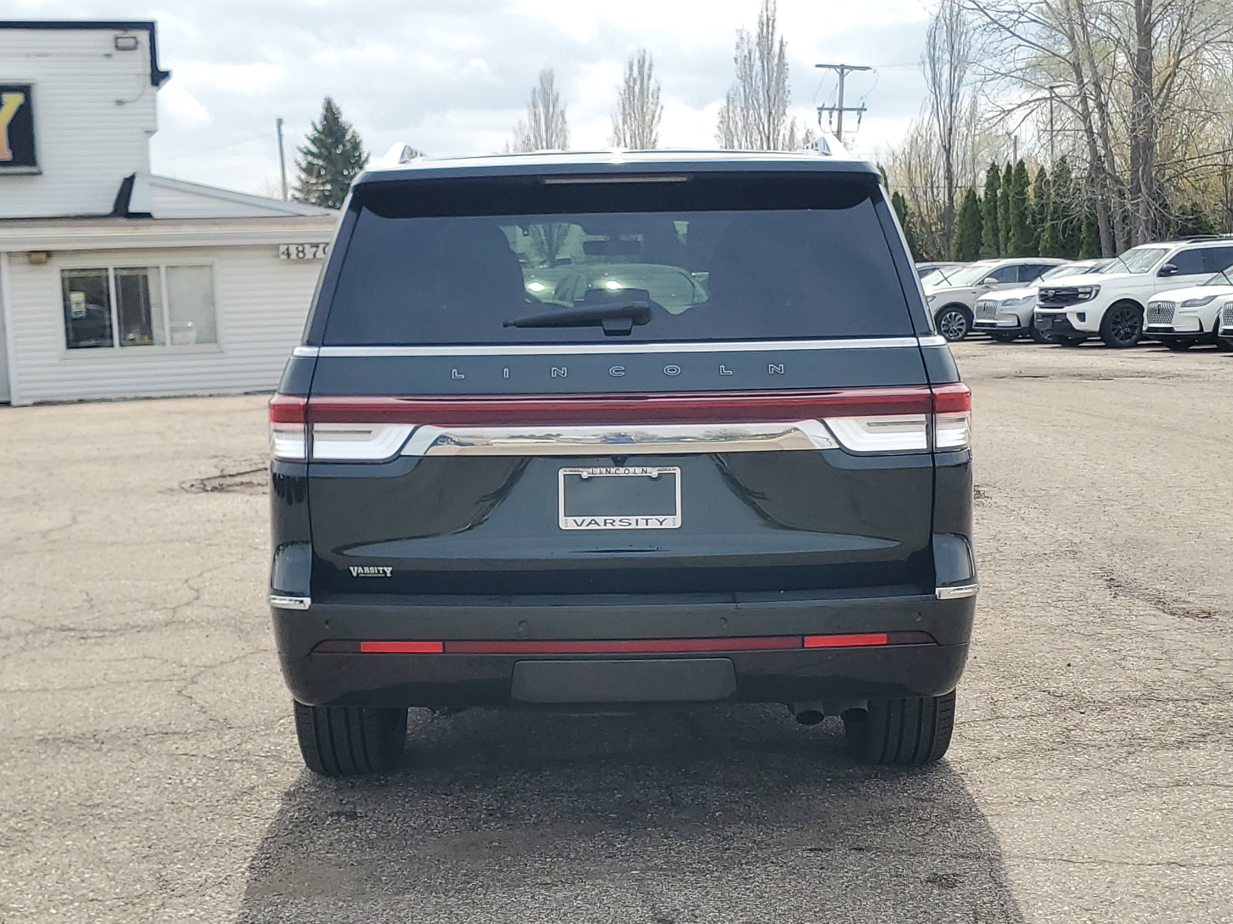 2024 Lincoln Navigator Black Label