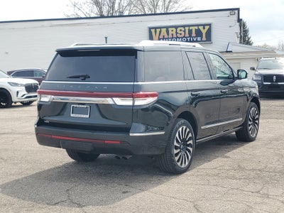 2024 Lincoln Navigator Black Label