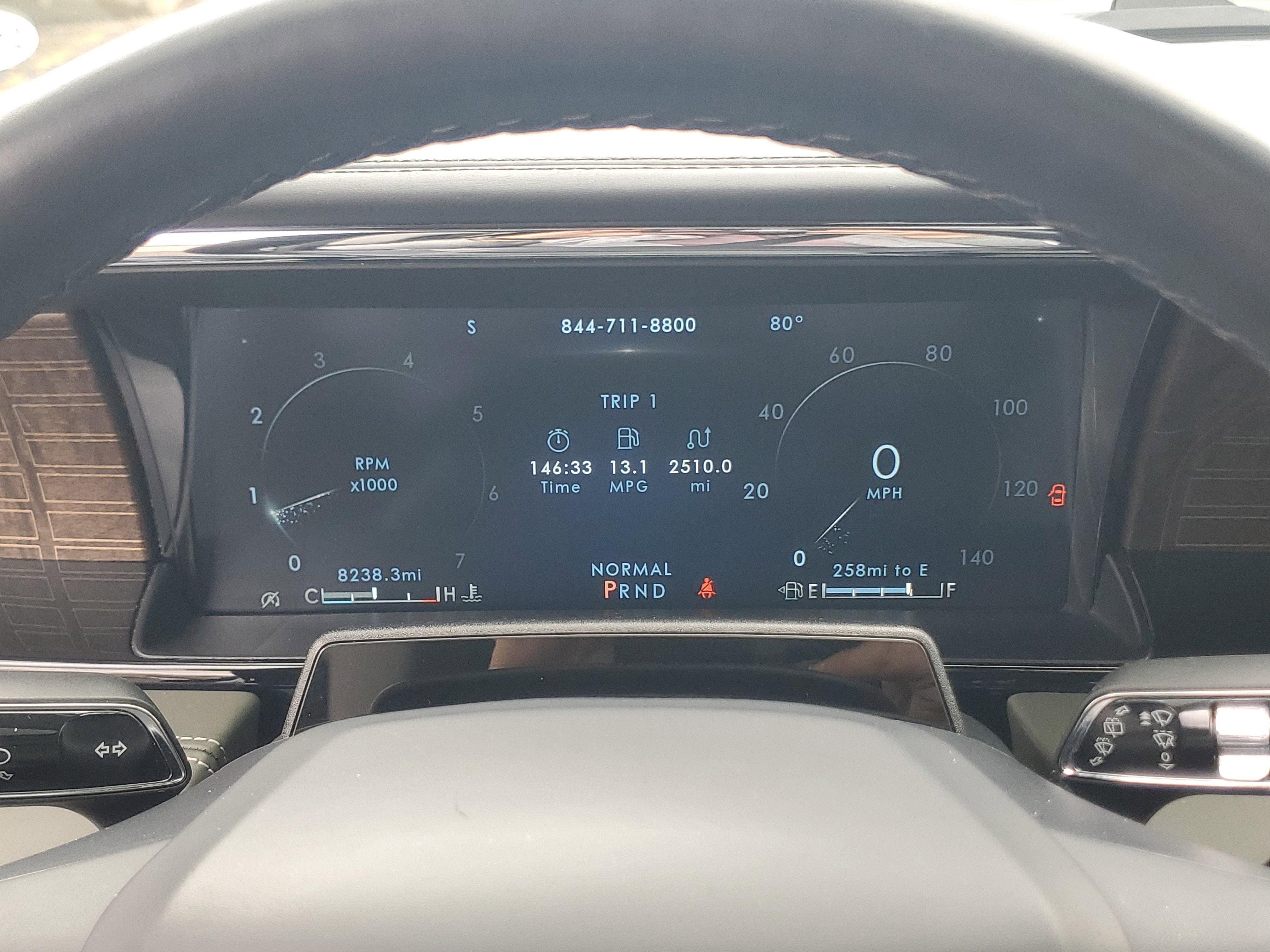 2024 Lincoln Navigator Black Label