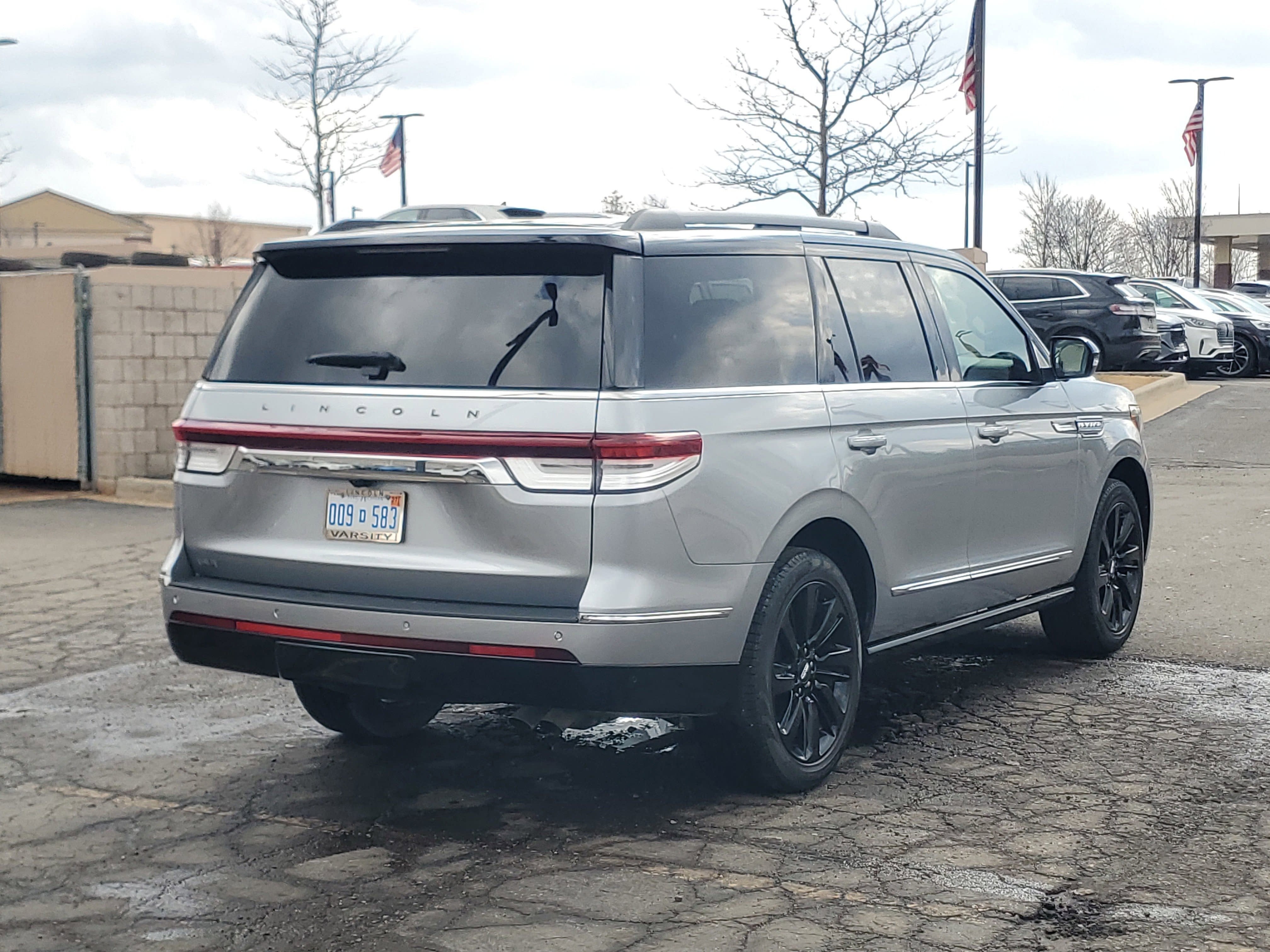 2024 Lincoln Navigator Black Label