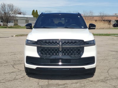 2025 Lincoln Navigator Black Label
