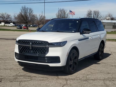 2025 Lincoln Navigator Black Label
