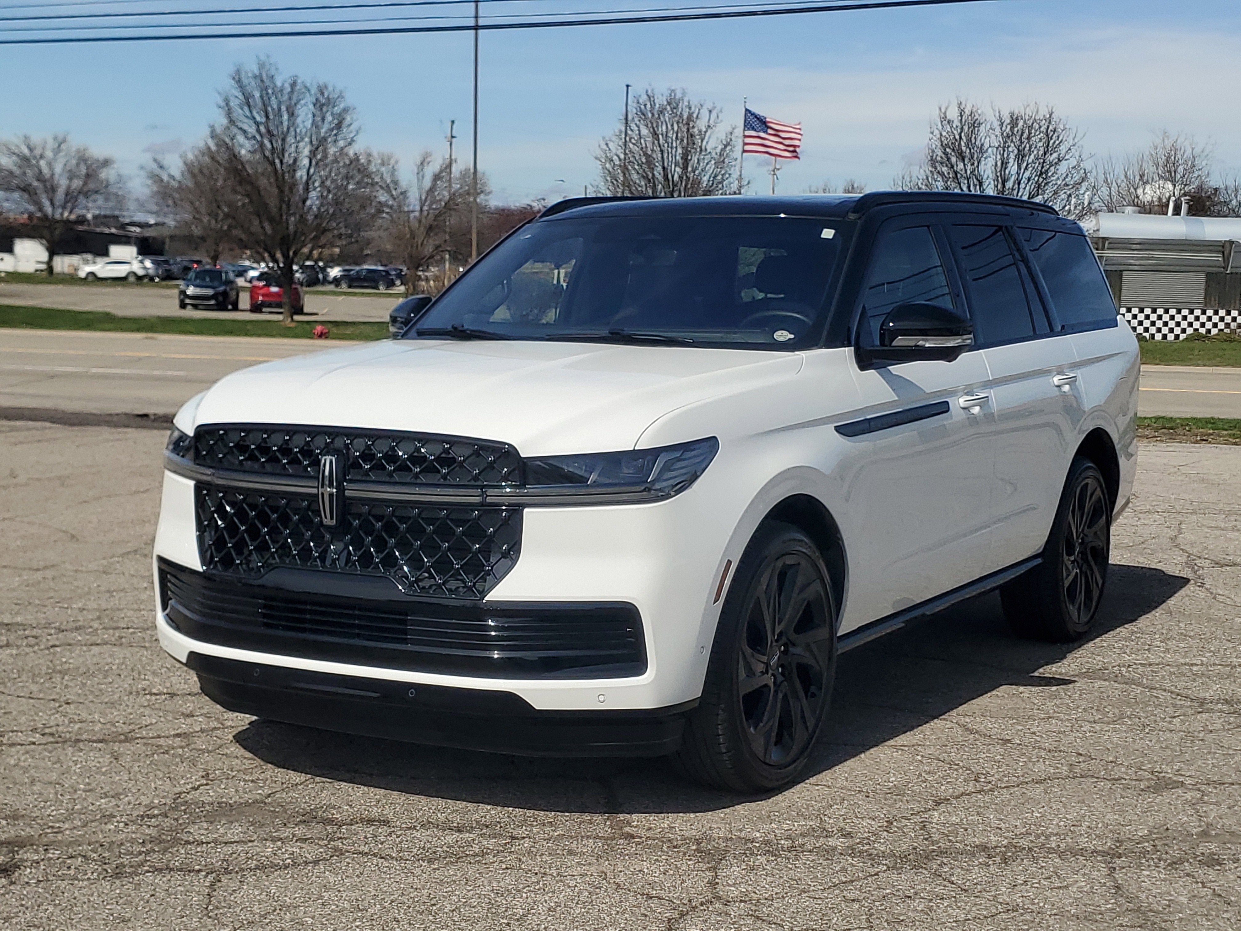 2025 Lincoln Navigator Black Label