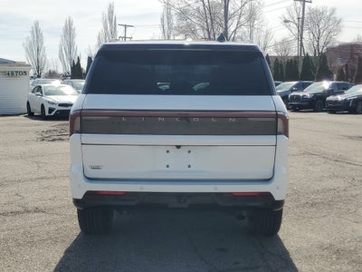 2025 Lincoln Navigator Black Label