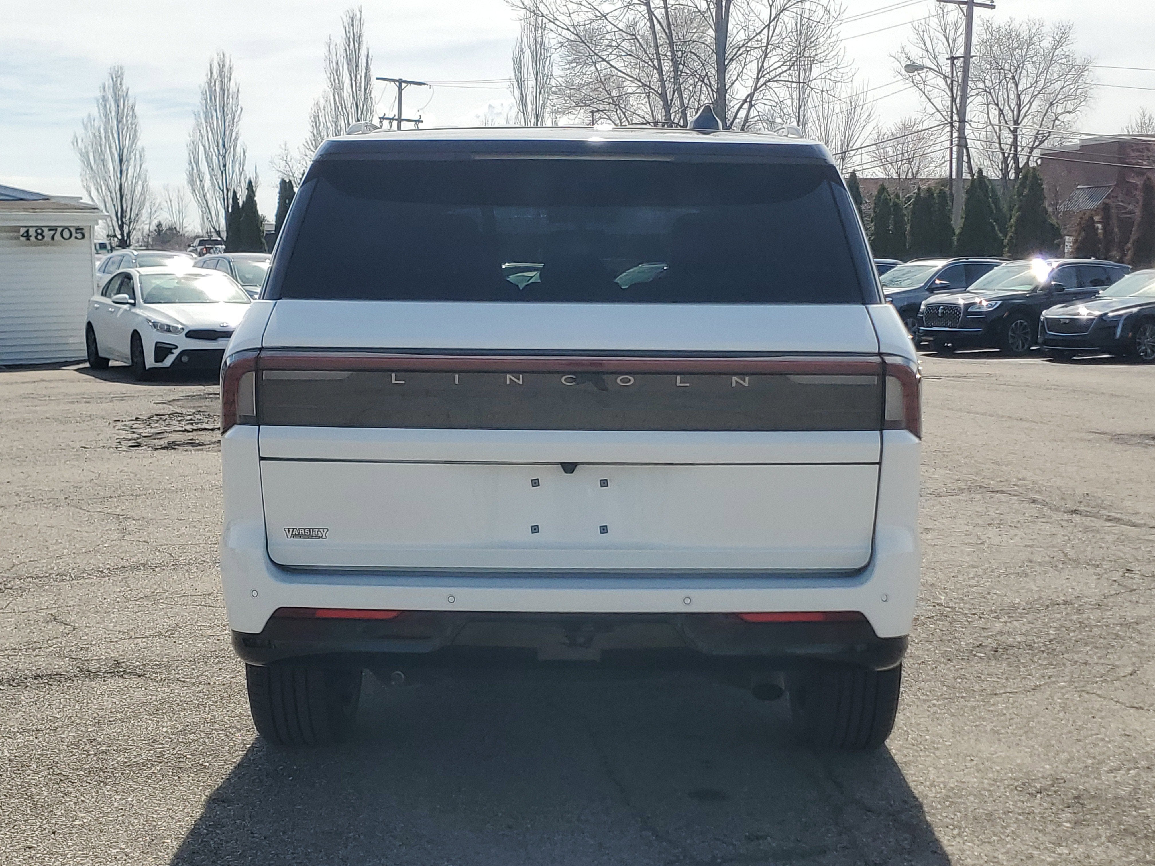 2025 Lincoln Navigator Black Label