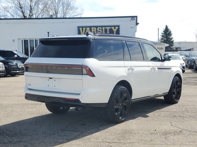 2025 Lincoln Navigator Black Label