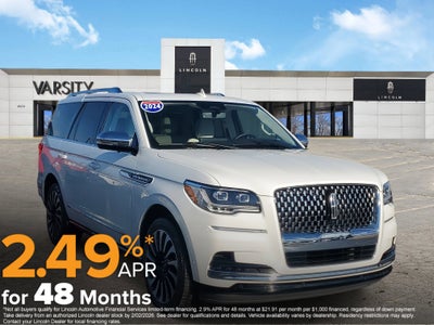 2024 Lincoln Navigator Black Label