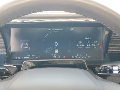 2024 Lincoln Navigator Black Label