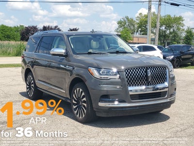 2024 Lincoln Navigator Black Label