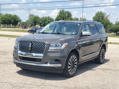 2024 Lincoln Navigator Black Label