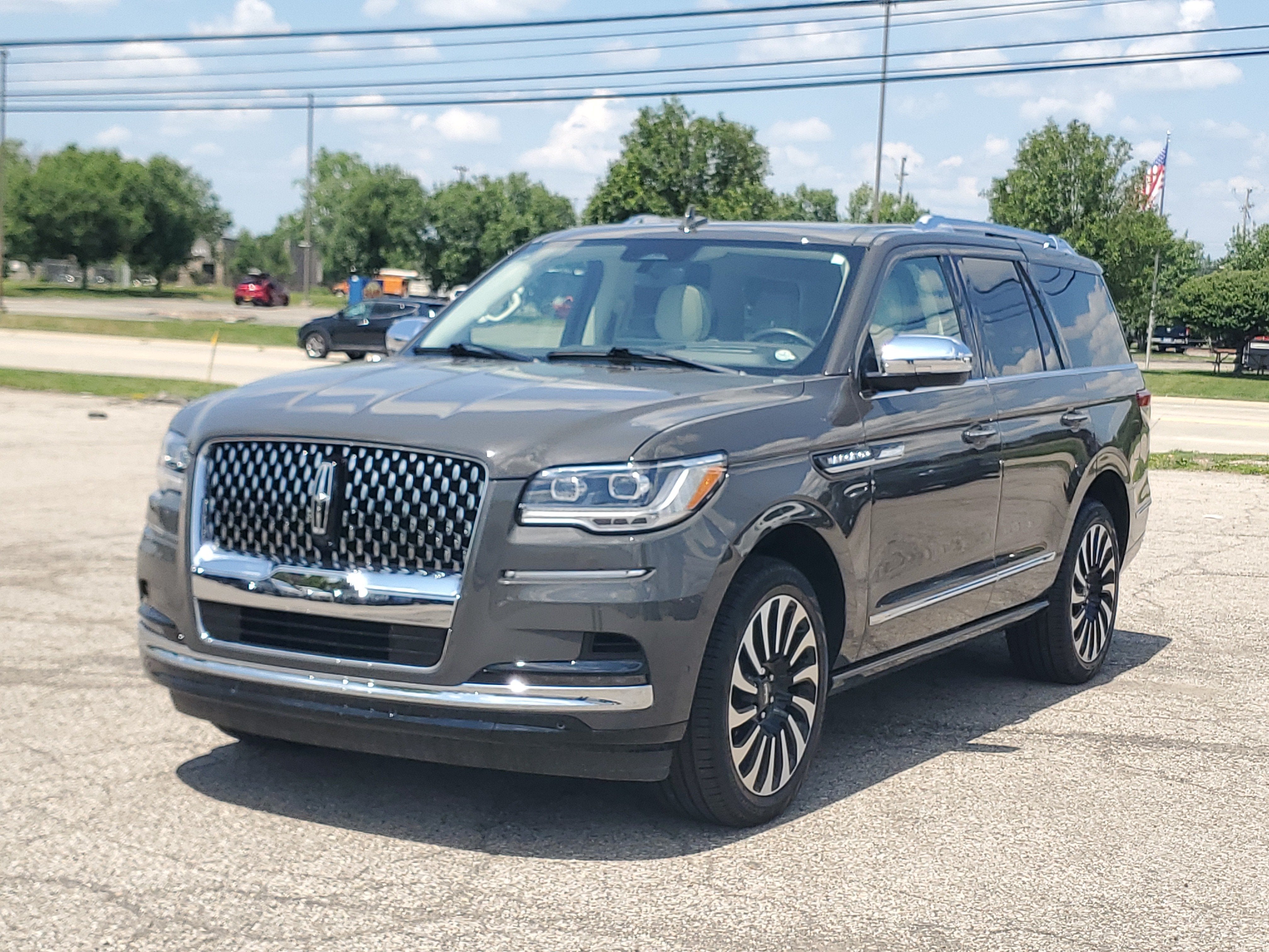 2024 Lincoln Navigator Black Label