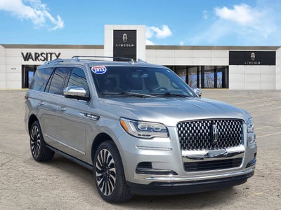 2023 Lincoln Navigator Black Label