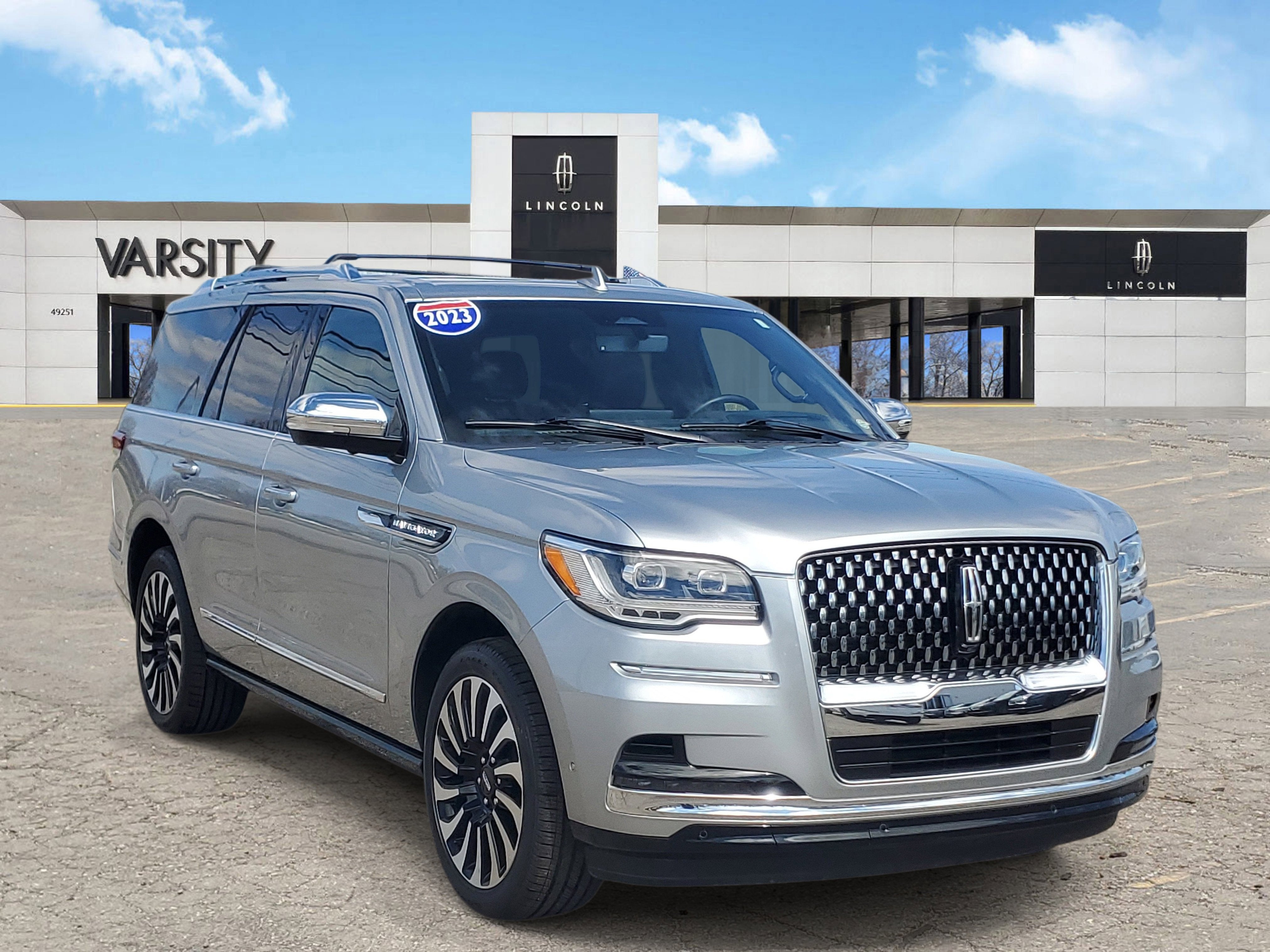 2023 Lincoln Navigator Black Label