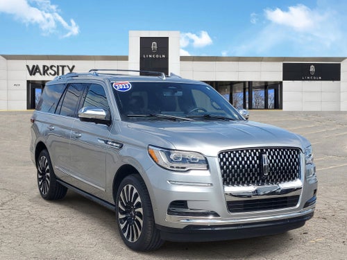 2023 Lincoln Navigator Black Label