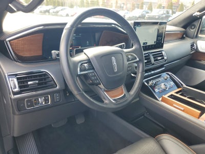2023 Lincoln Navigator Black Label