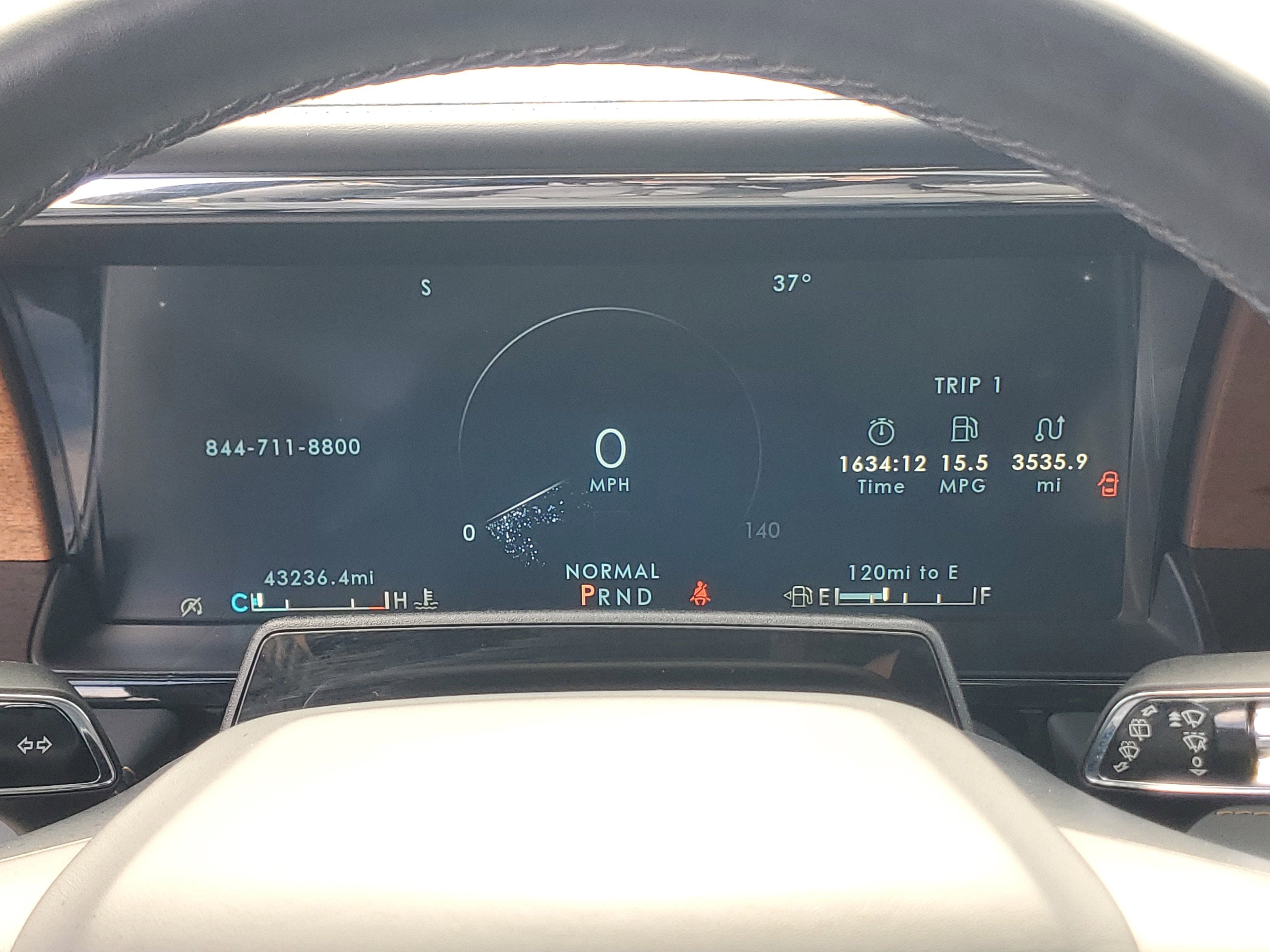 2023 Lincoln Navigator Black Label