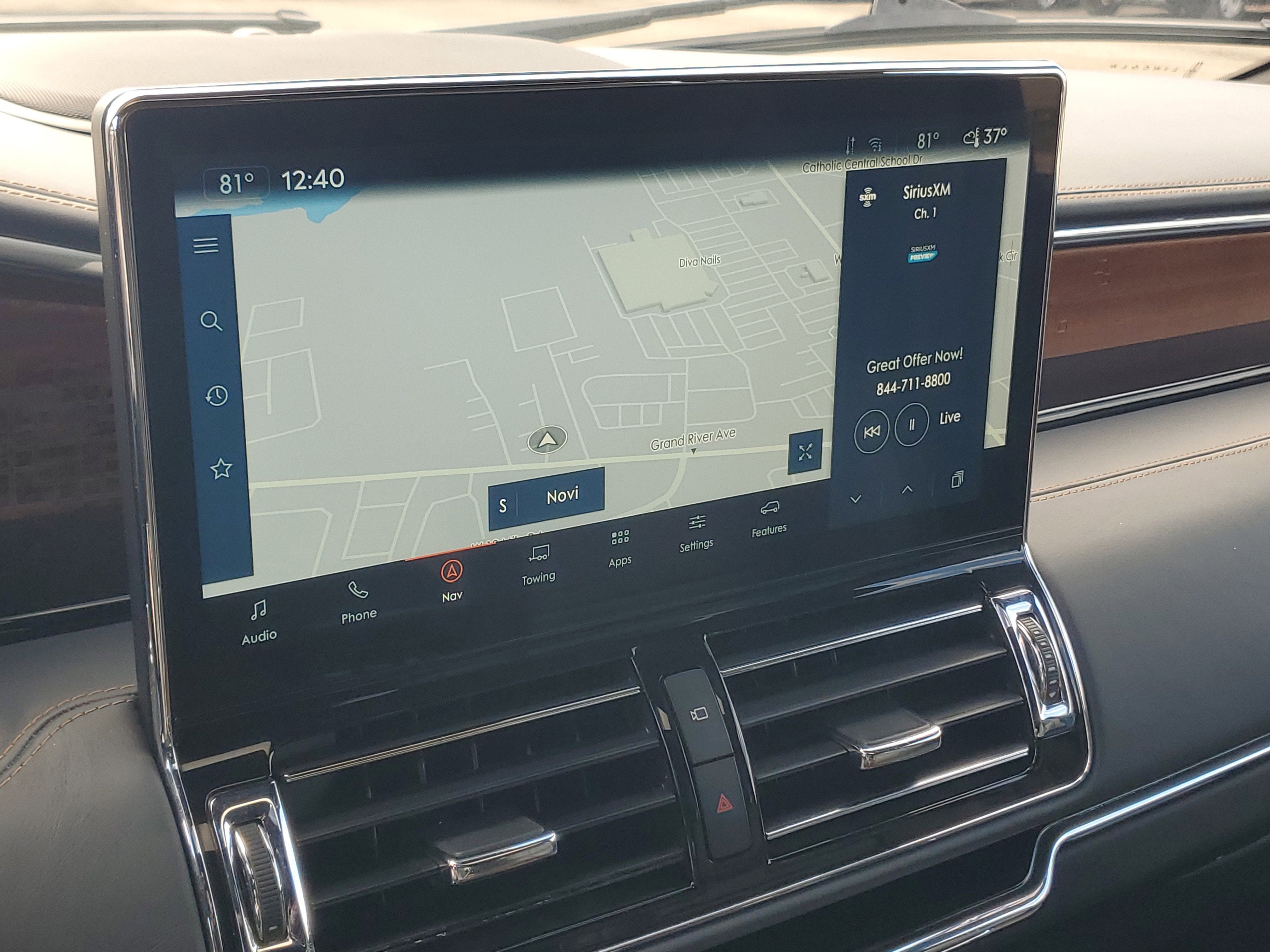 2023 Lincoln Navigator Black Label