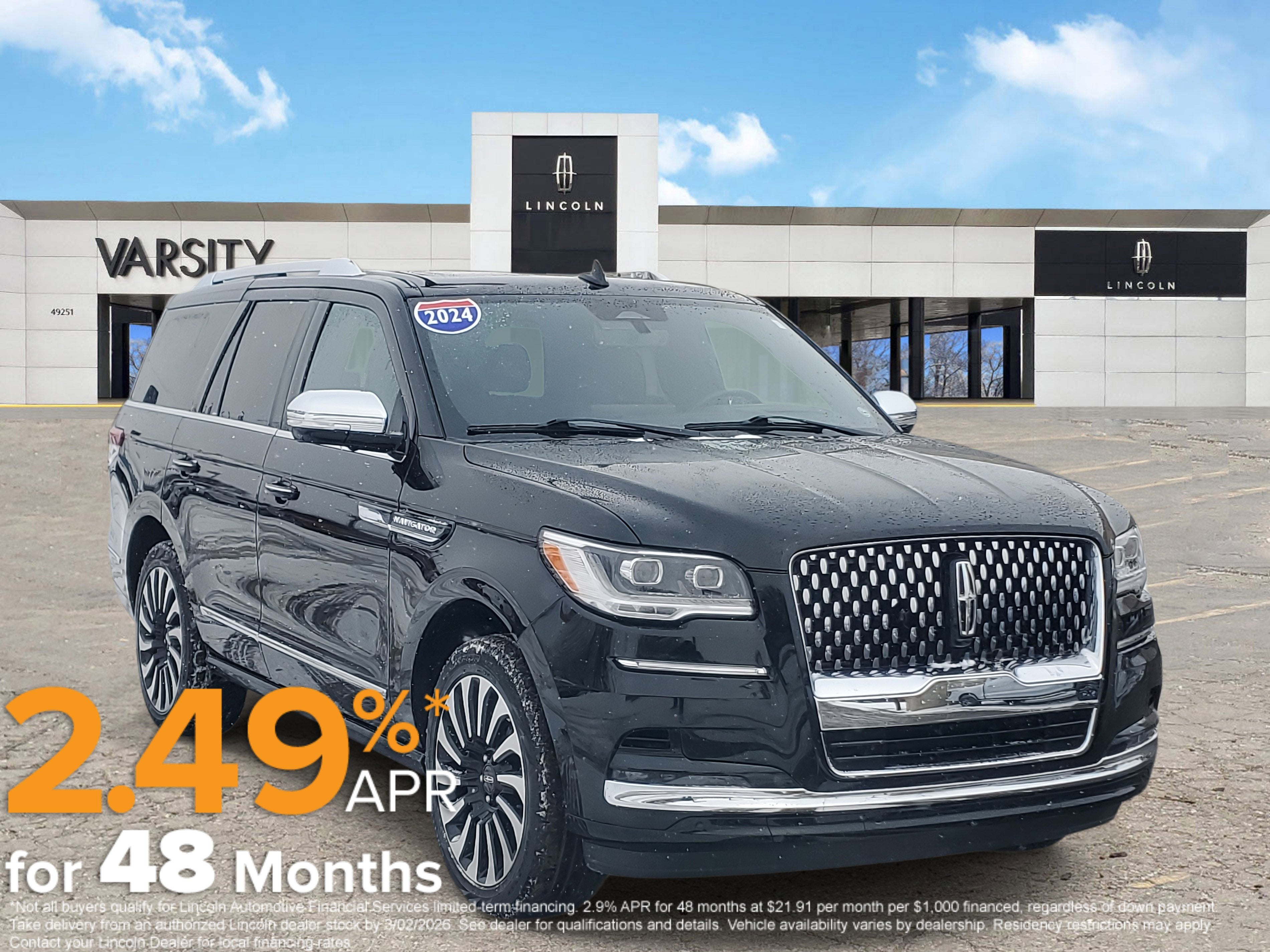 2024 Lincoln Navigator Black Label