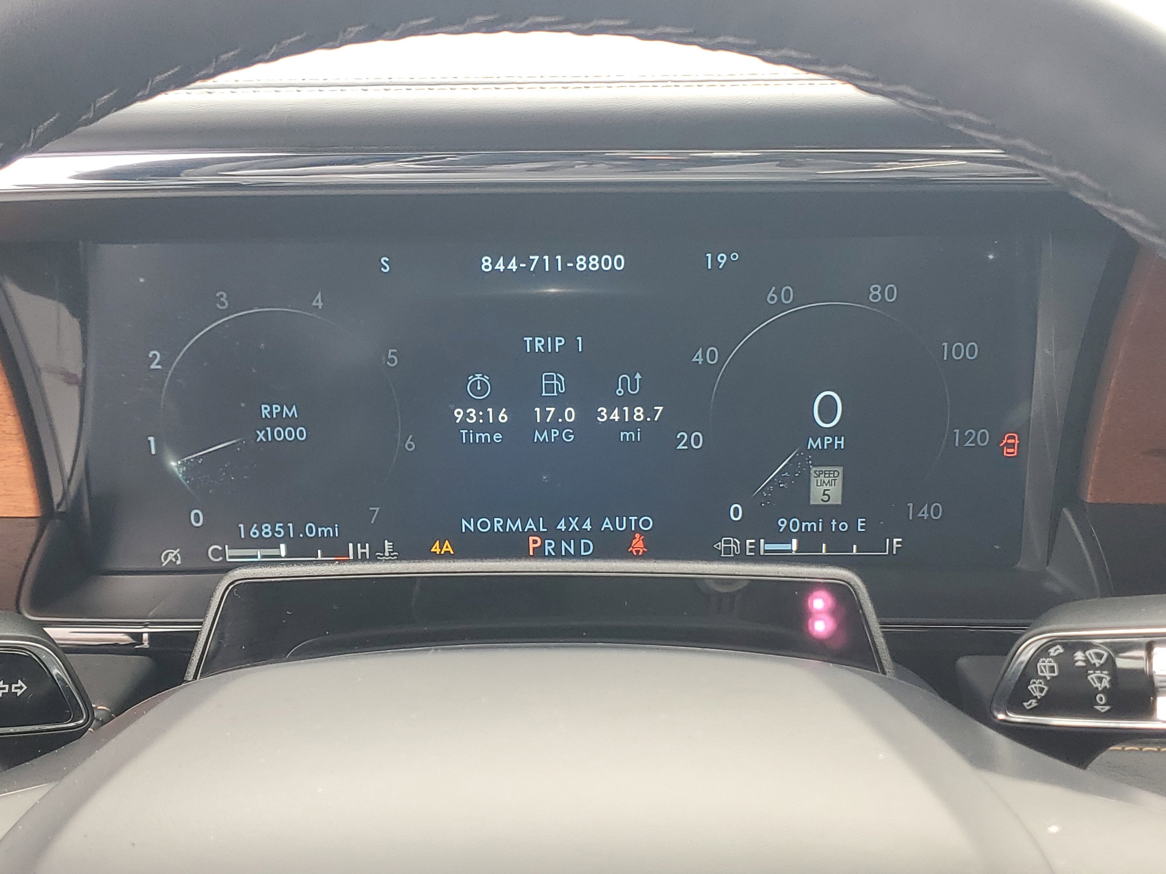 2024 Lincoln Navigator Black Label