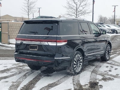2024 Lincoln Navigator Black Label