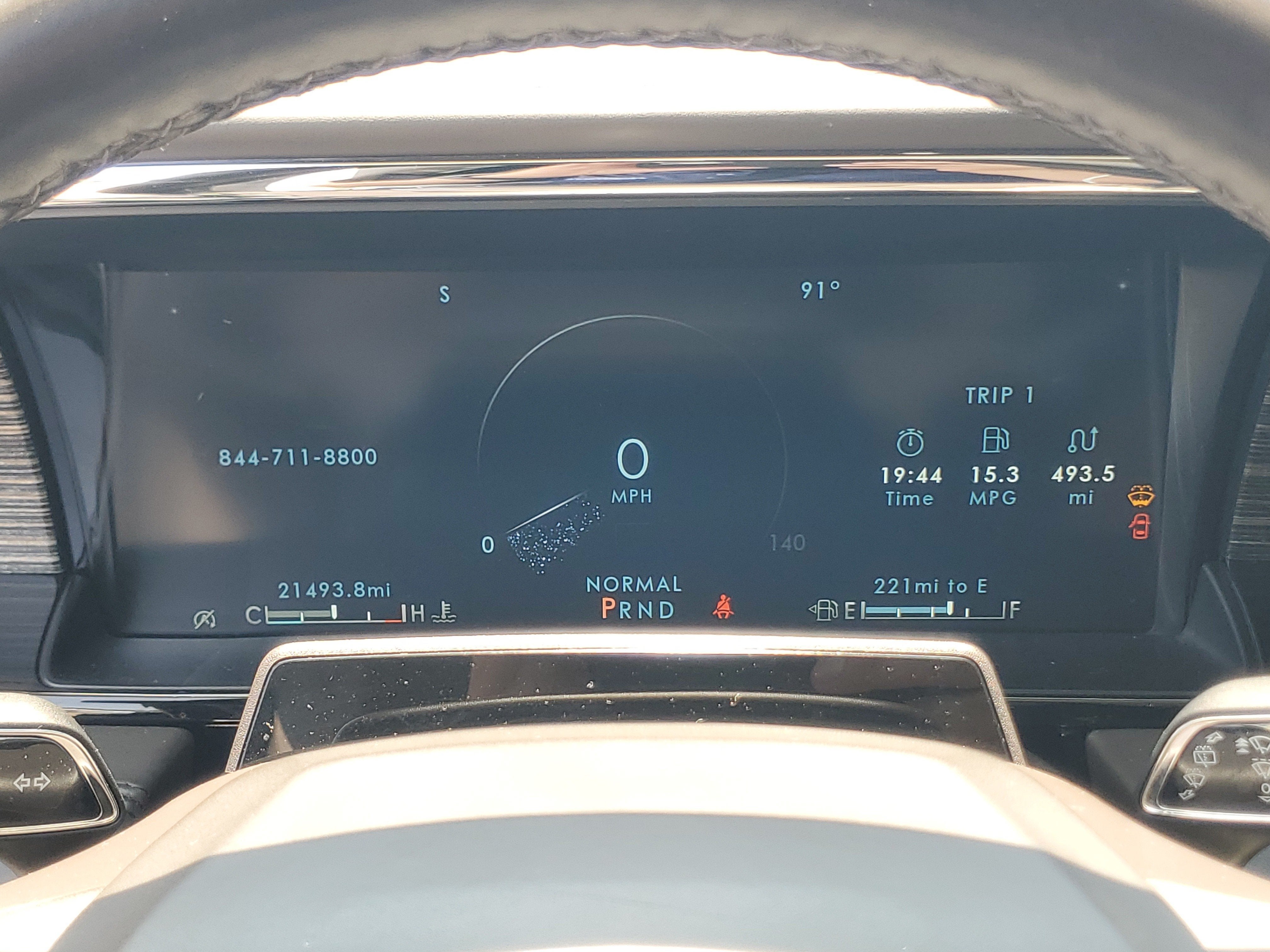 2023 Lincoln Navigator Black Label