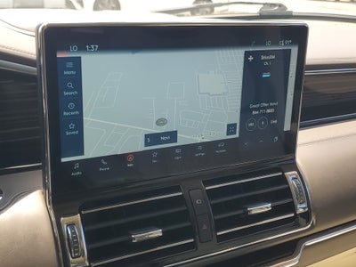 2023 Lincoln Navigator Black Label