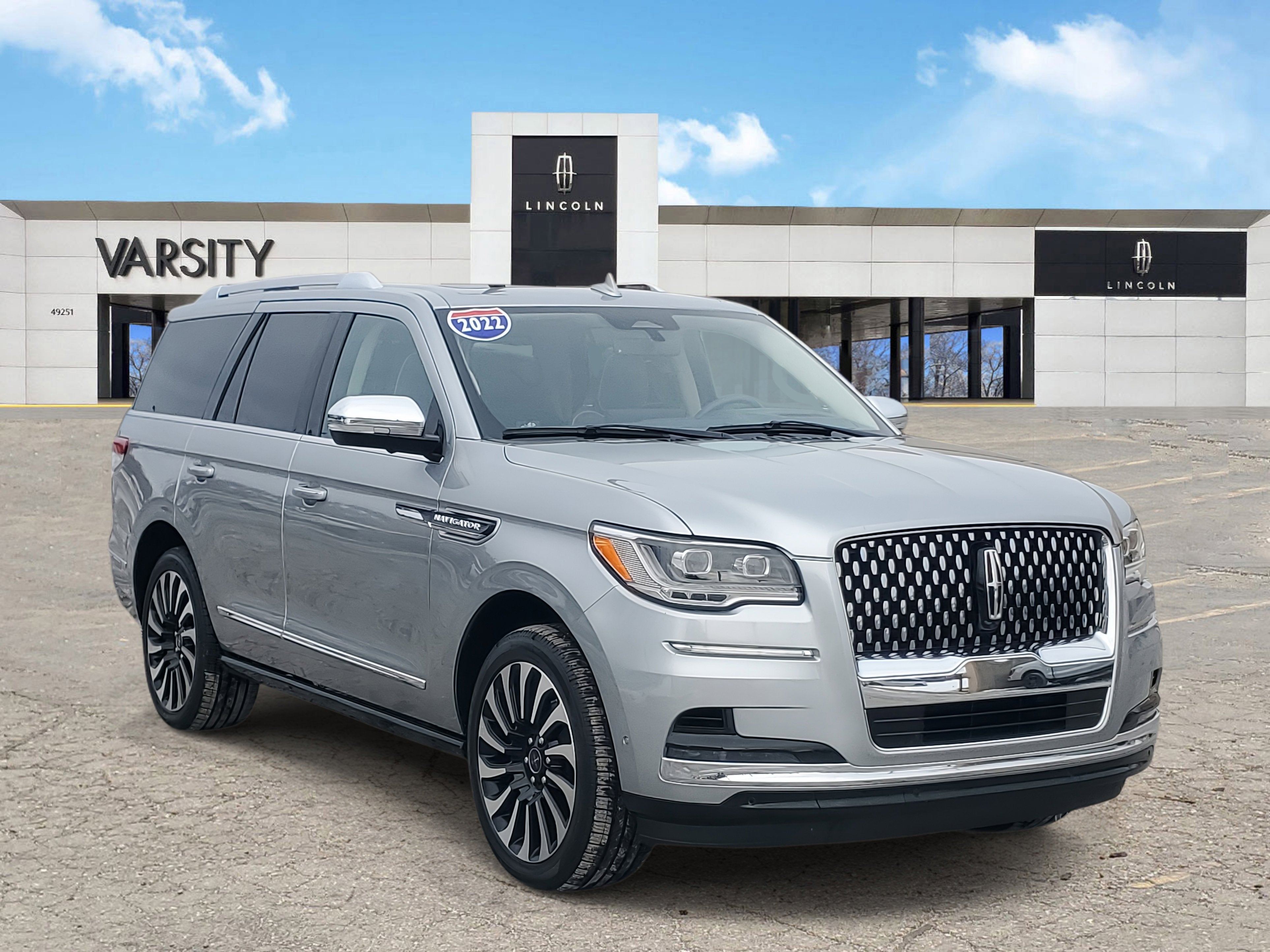 2022 Lincoln Navigator Black Label