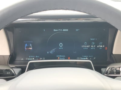 2022 Lincoln Navigator Black Label