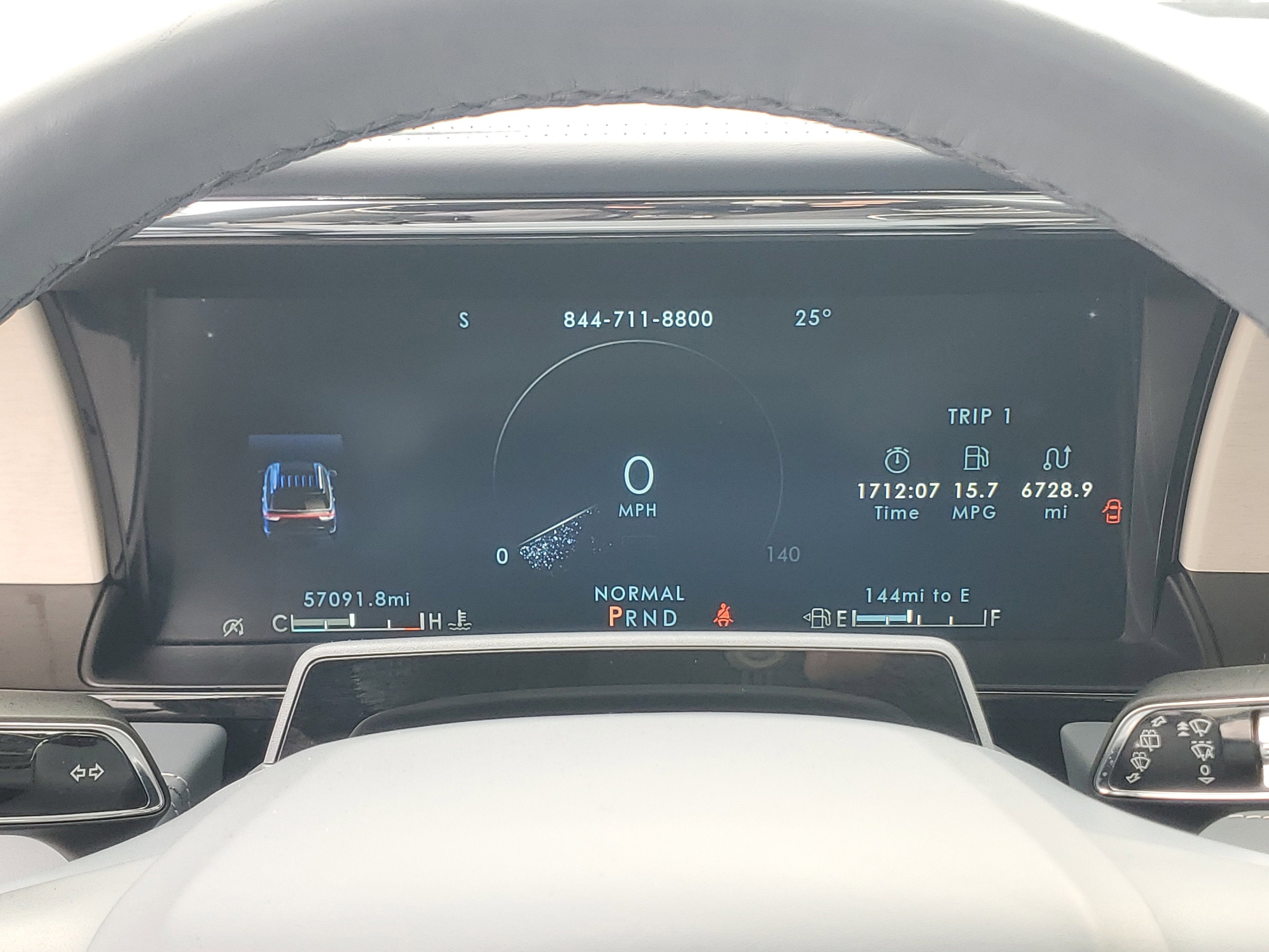 2022 Lincoln Navigator Black Label