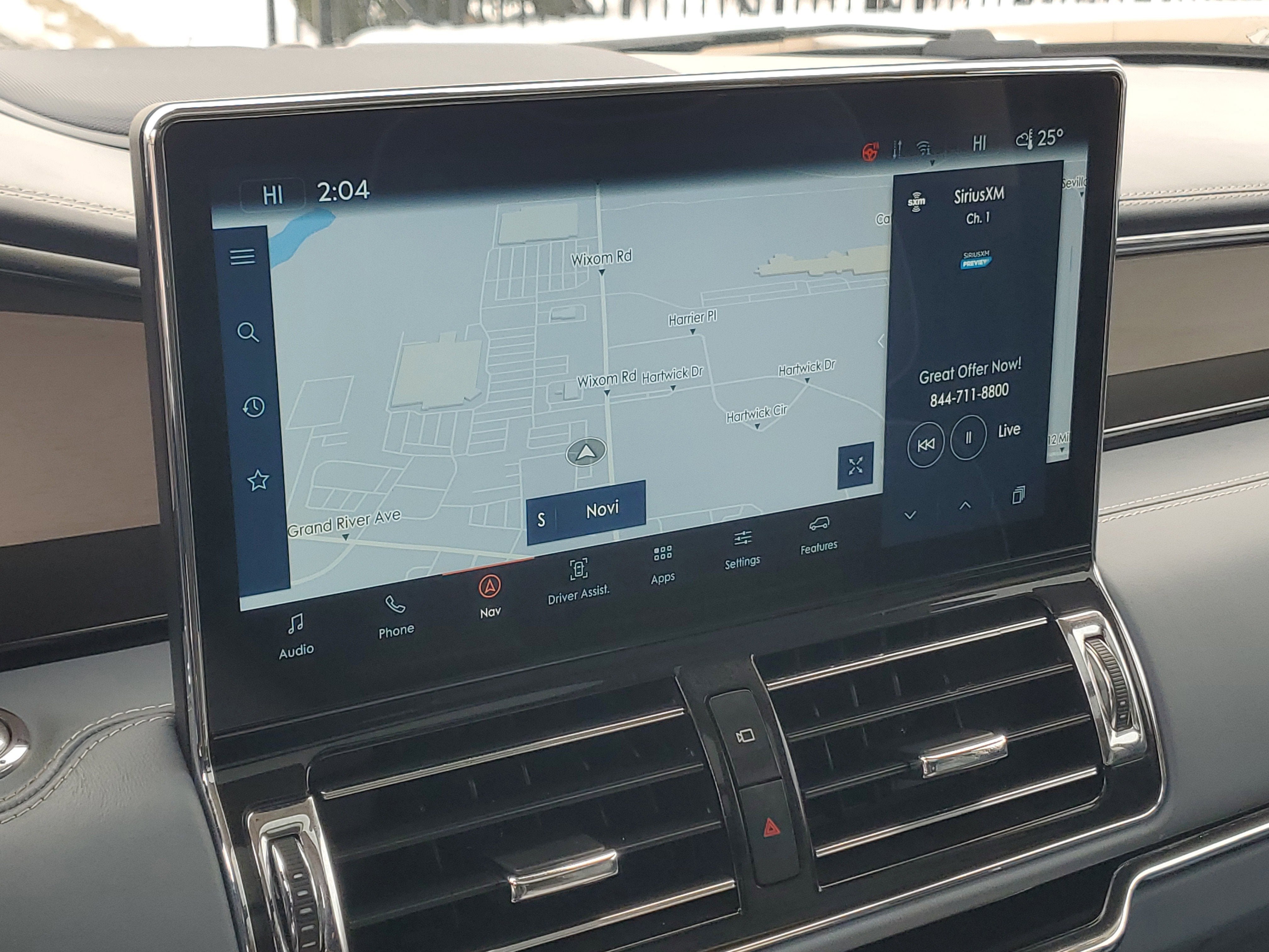 2022 Lincoln Navigator Black Label