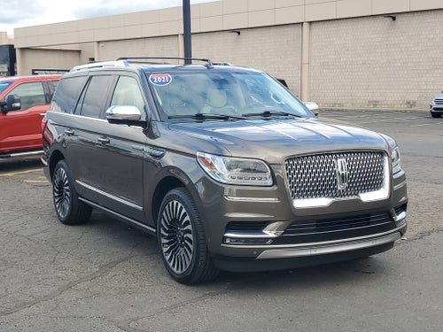 2021 Lincoln Navigator Black Label