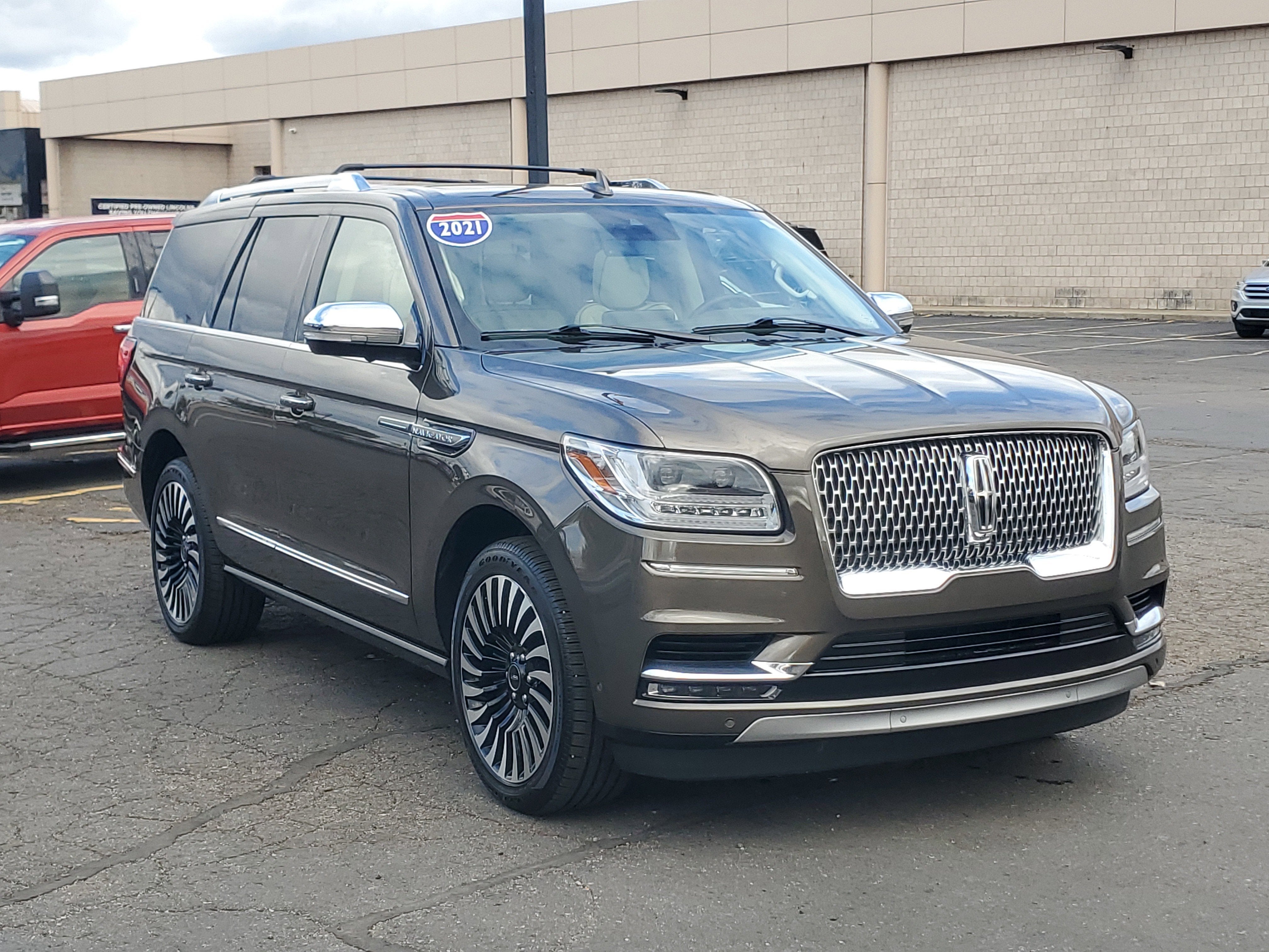 2021 Lincoln Navigator Black Label