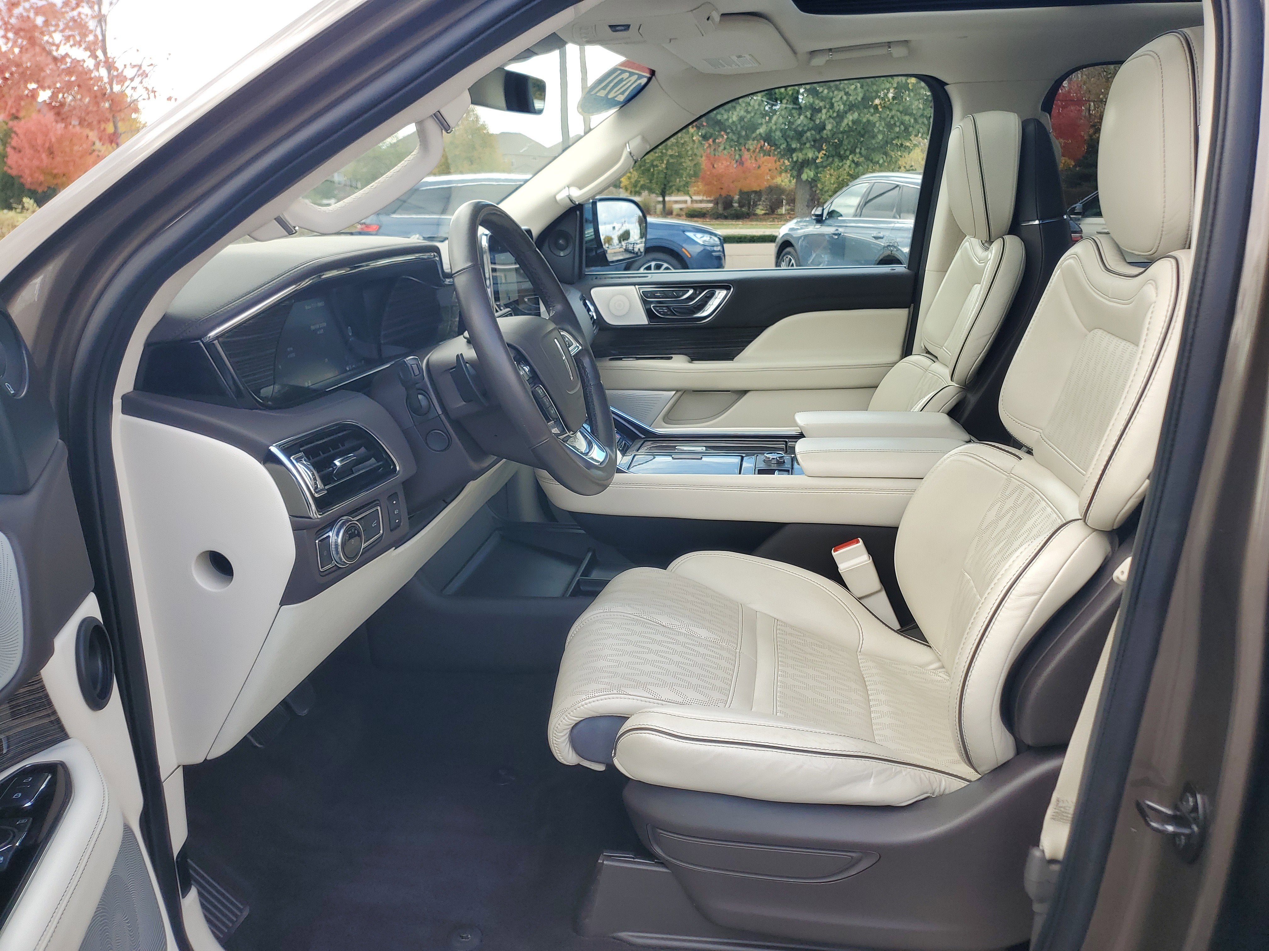 2021 Lincoln Navigator Black Label