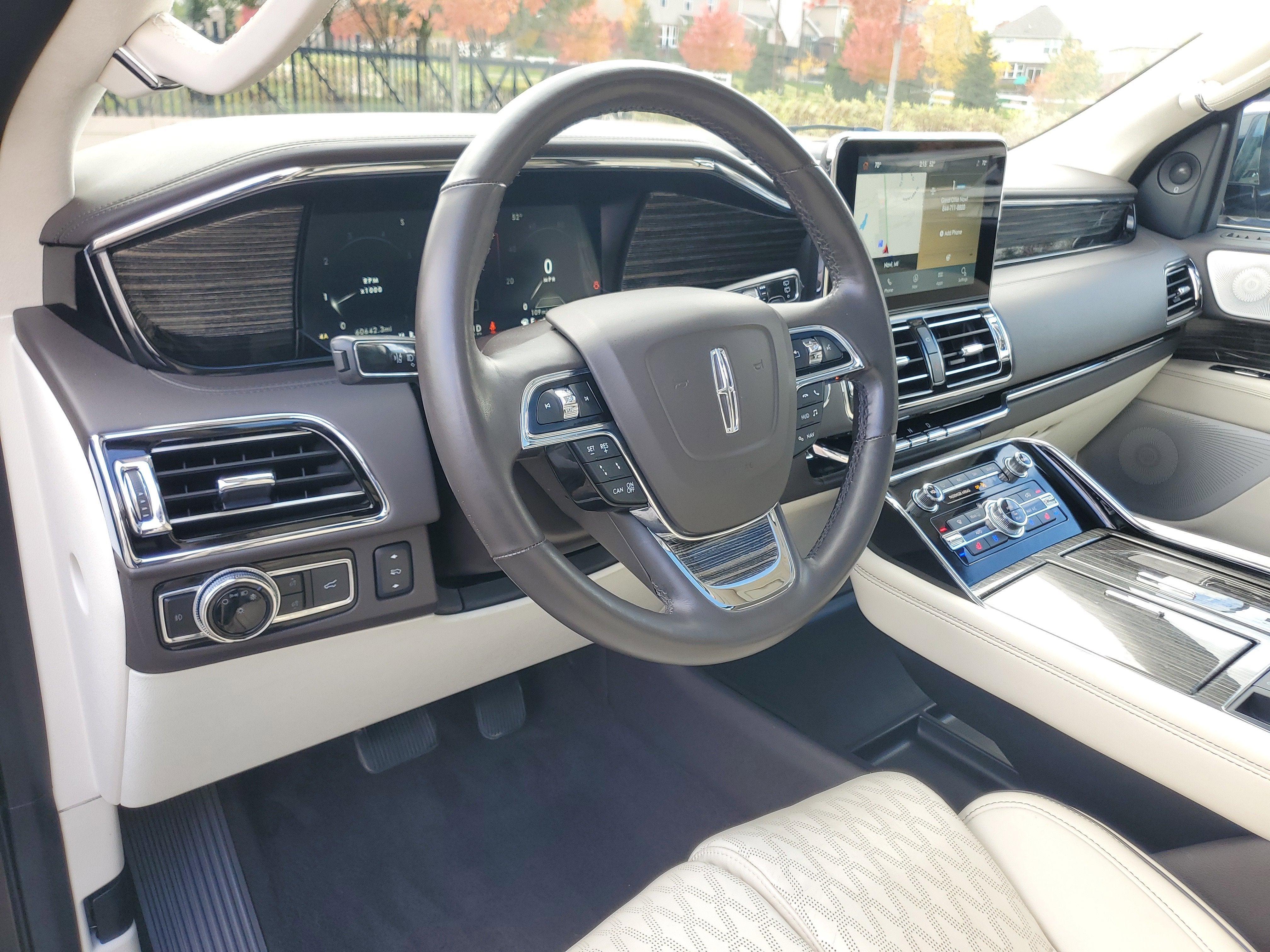 2021 Lincoln Navigator Black Label