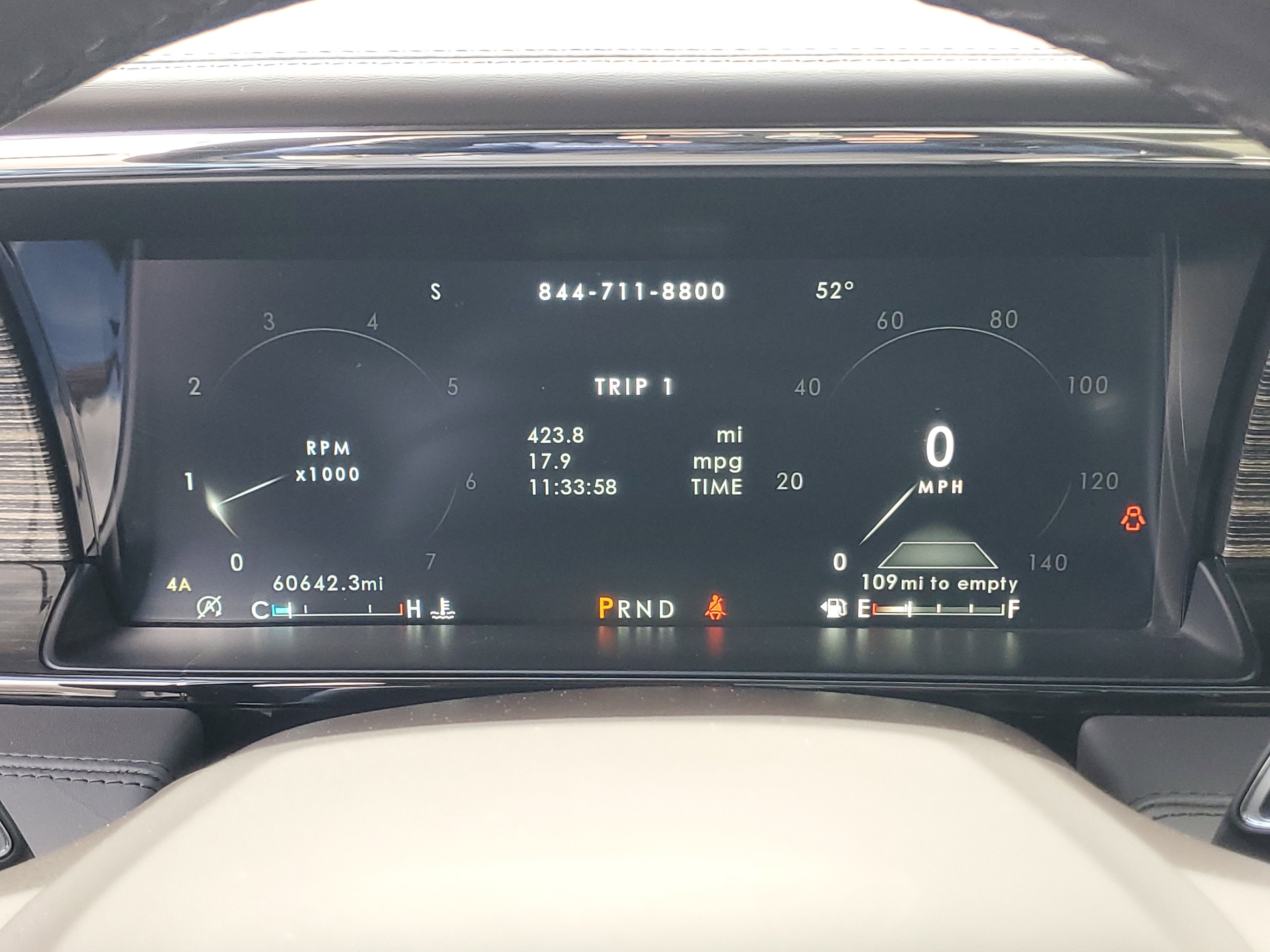 2021 Lincoln Navigator Black Label