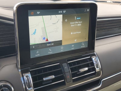 2021 Lincoln Navigator Black Label