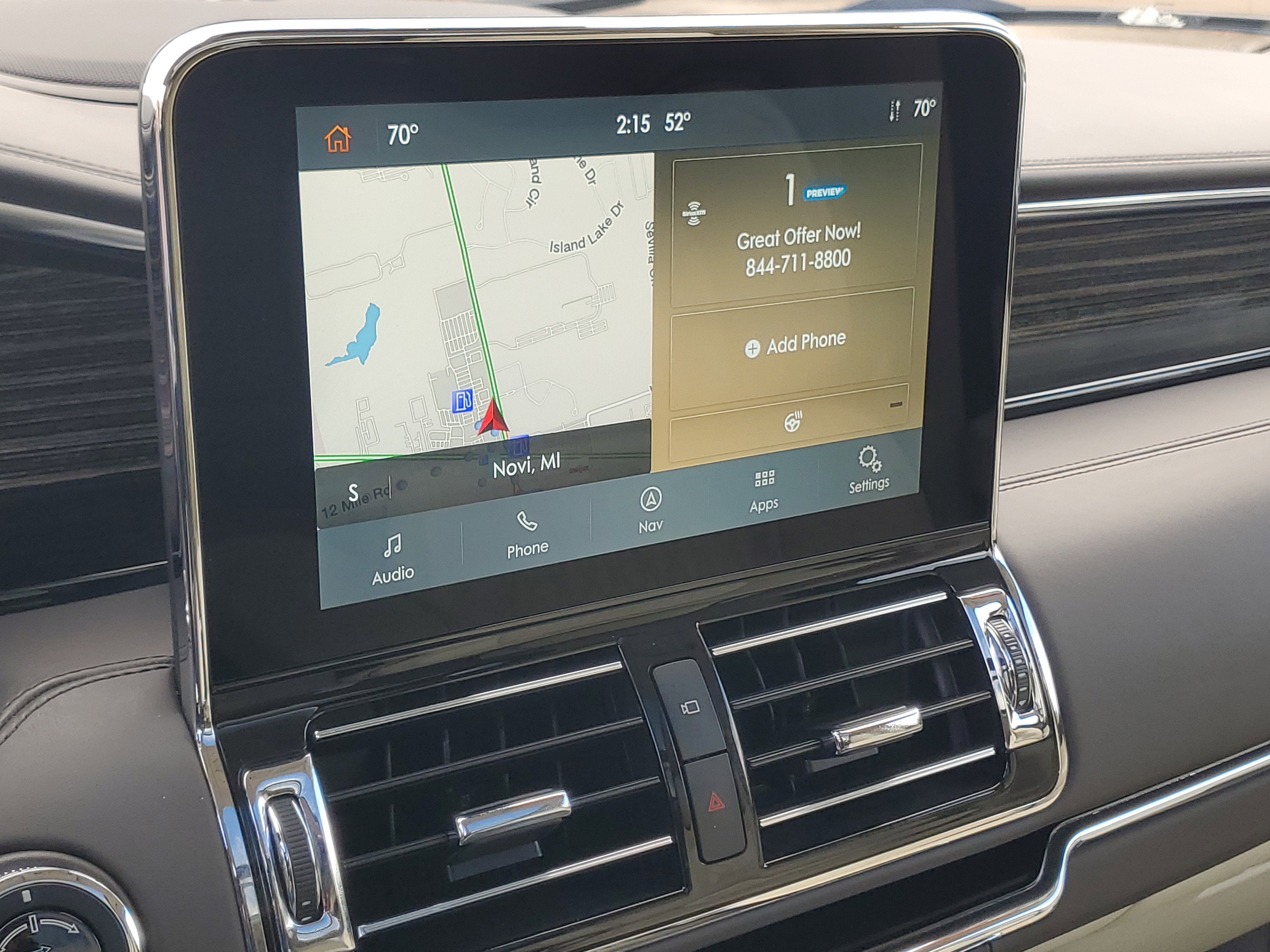 2021 Lincoln Navigator Black Label