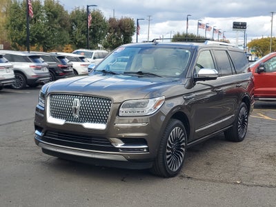 2021 Lincoln Navigator Black Label