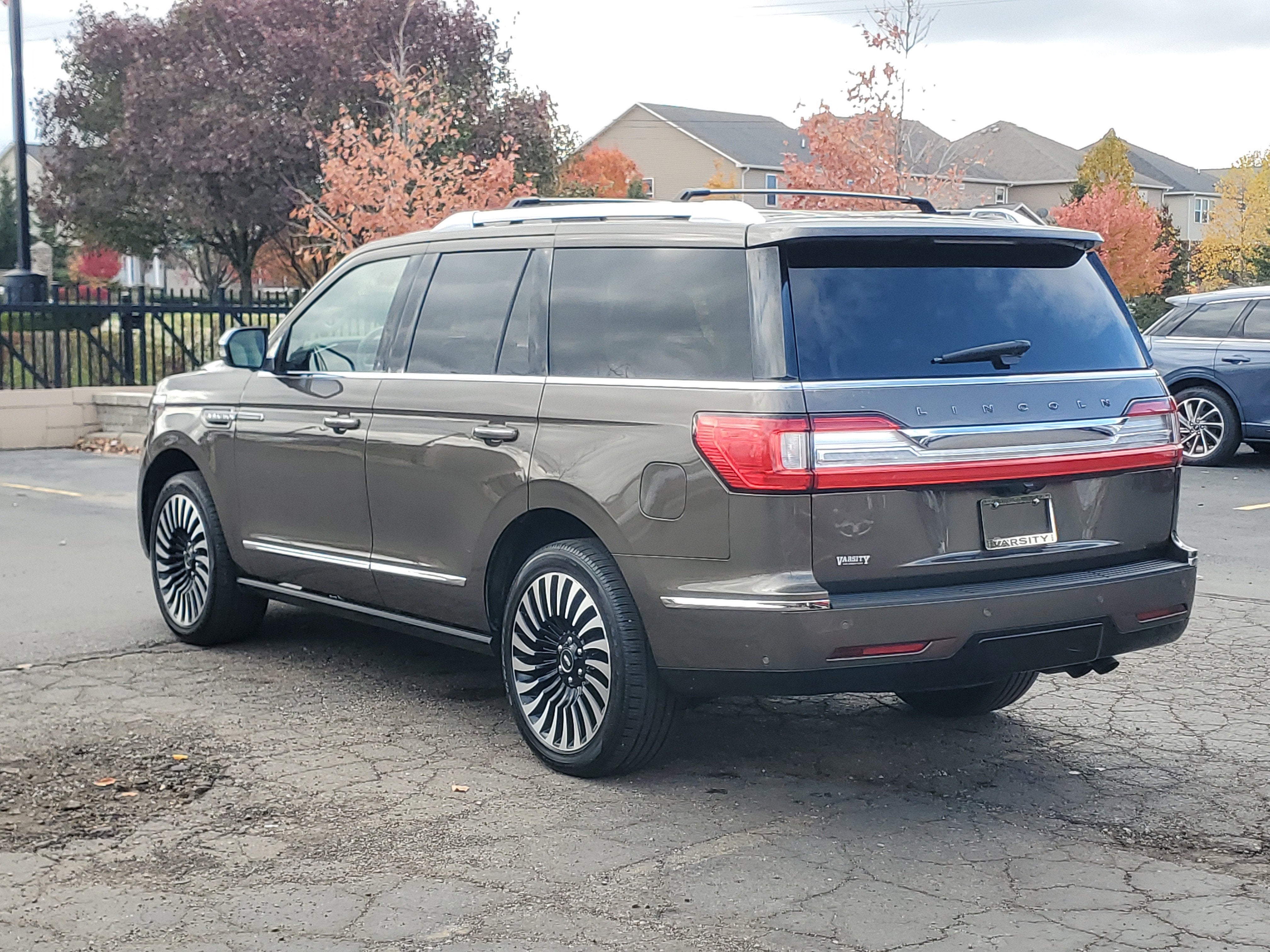 2021 Lincoln Navigator Black Label