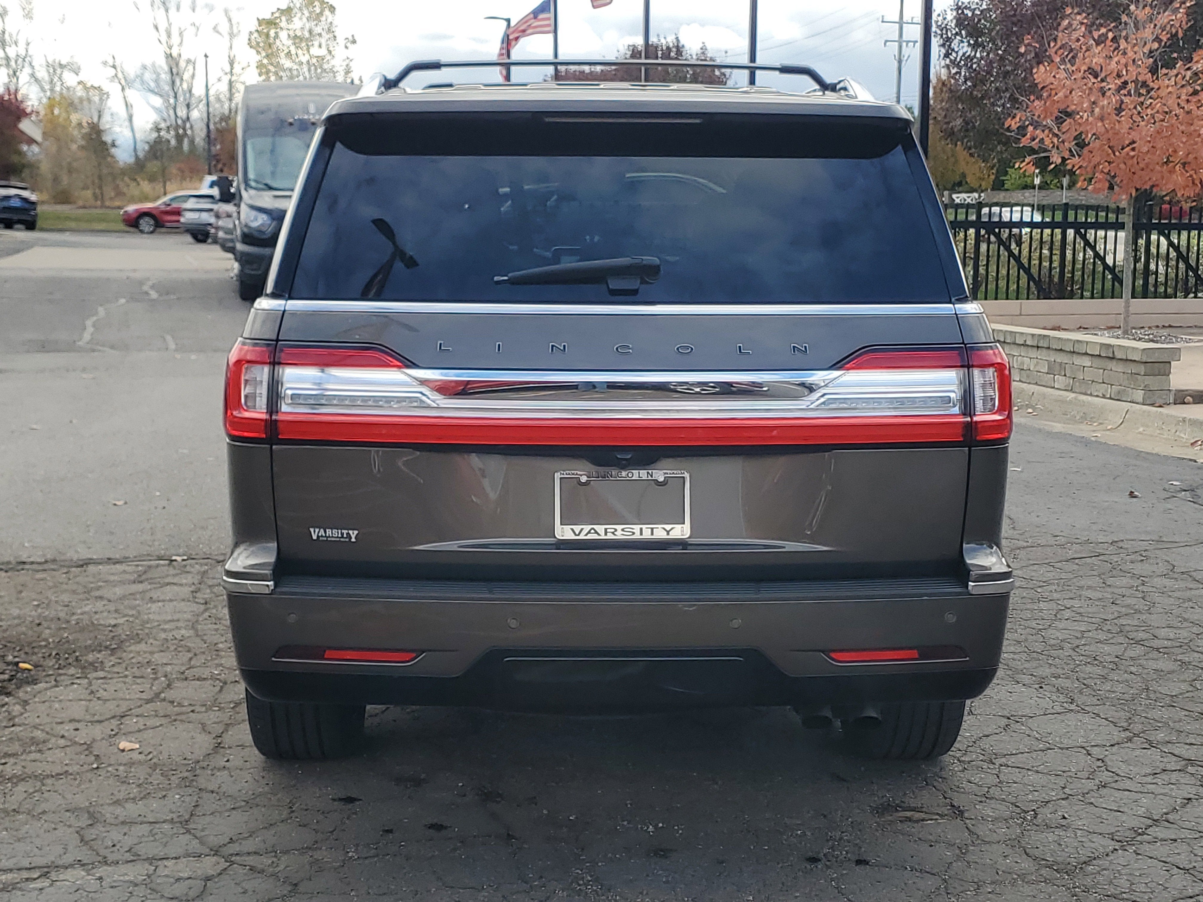2021 Lincoln Navigator Black Label