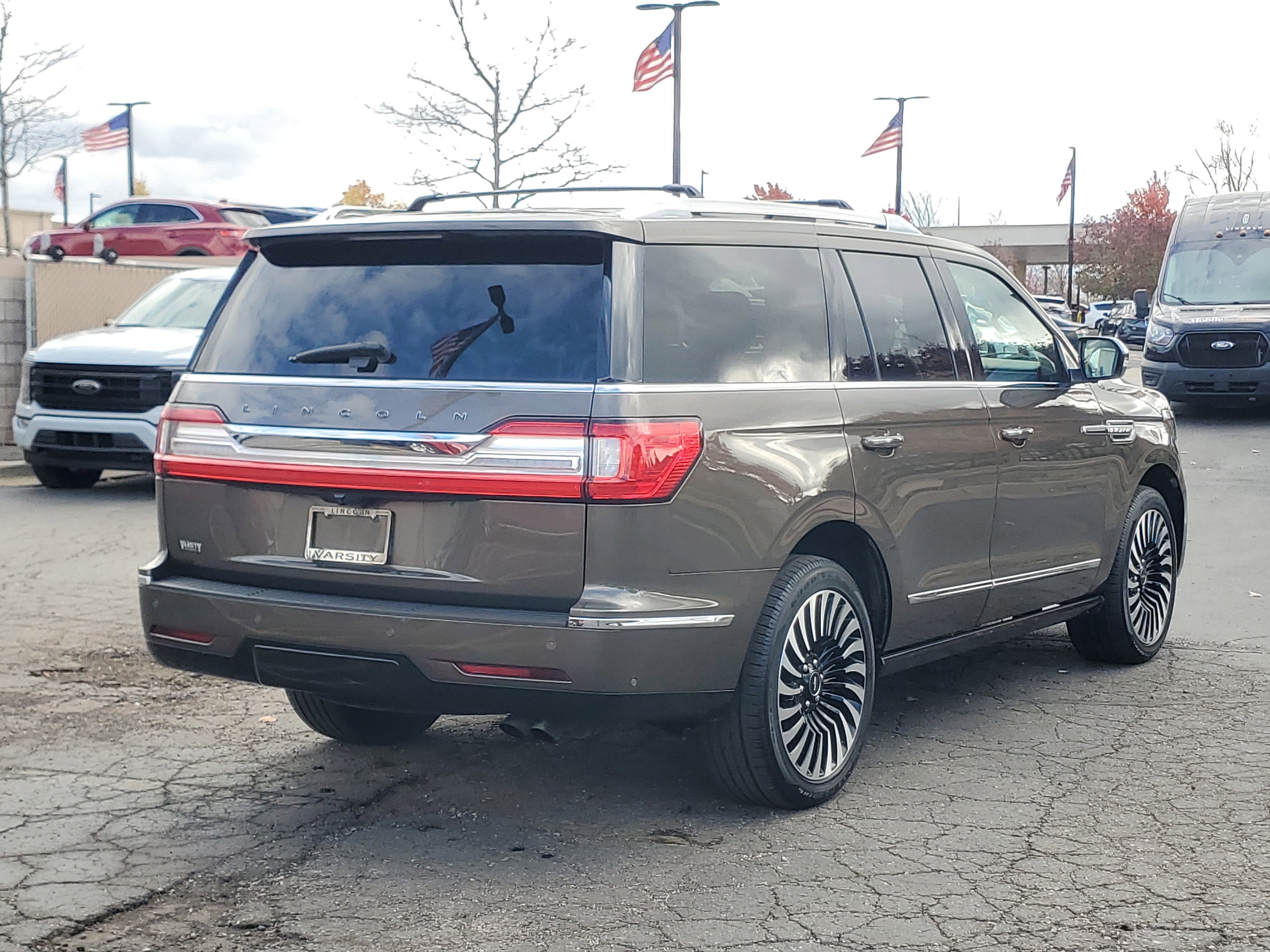 2021 Lincoln Navigator Black Label