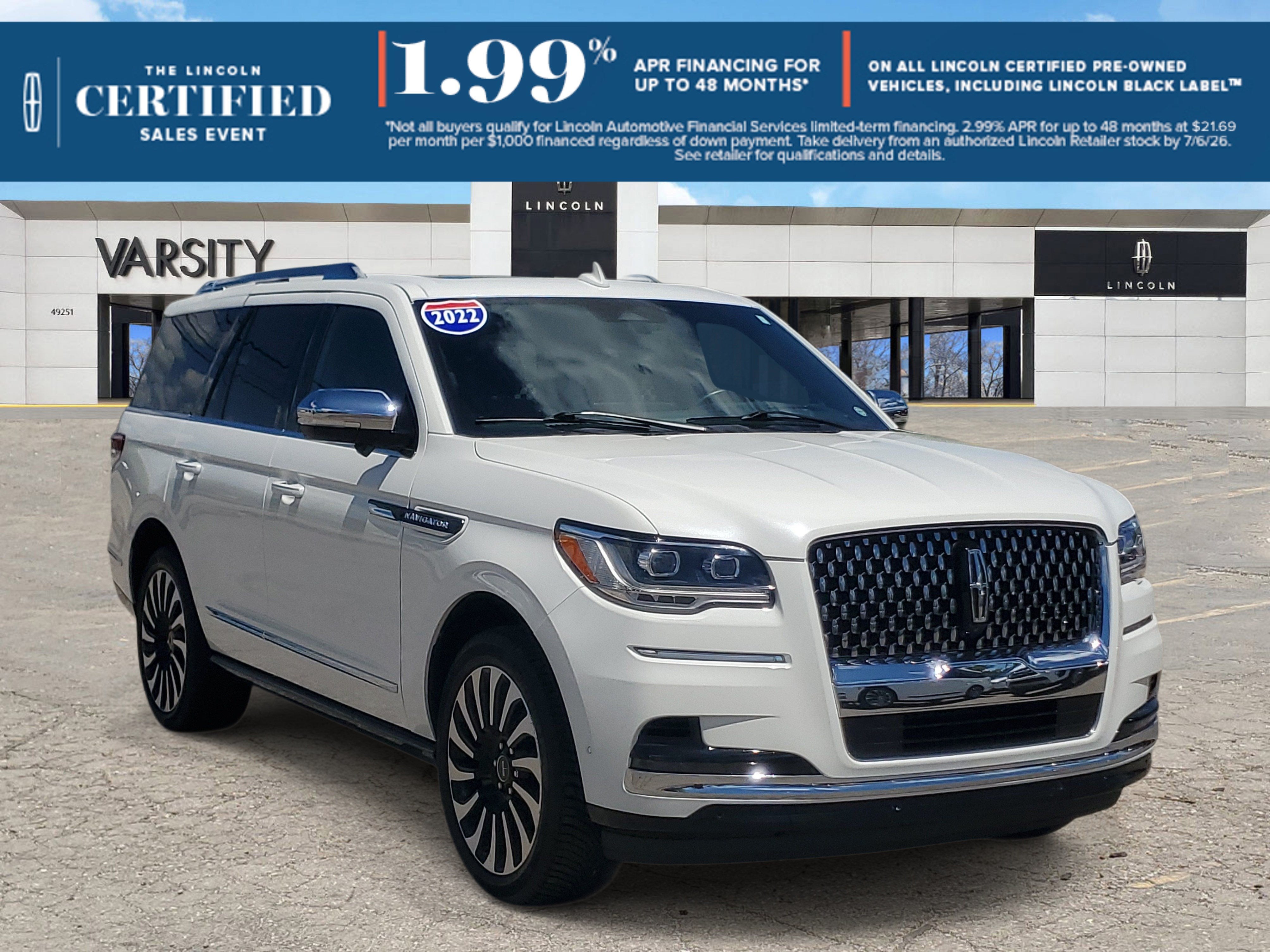 2022 Lincoln Navigator Black Label