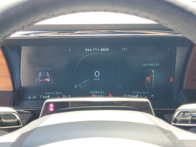 2022 Lincoln Navigator Black Label