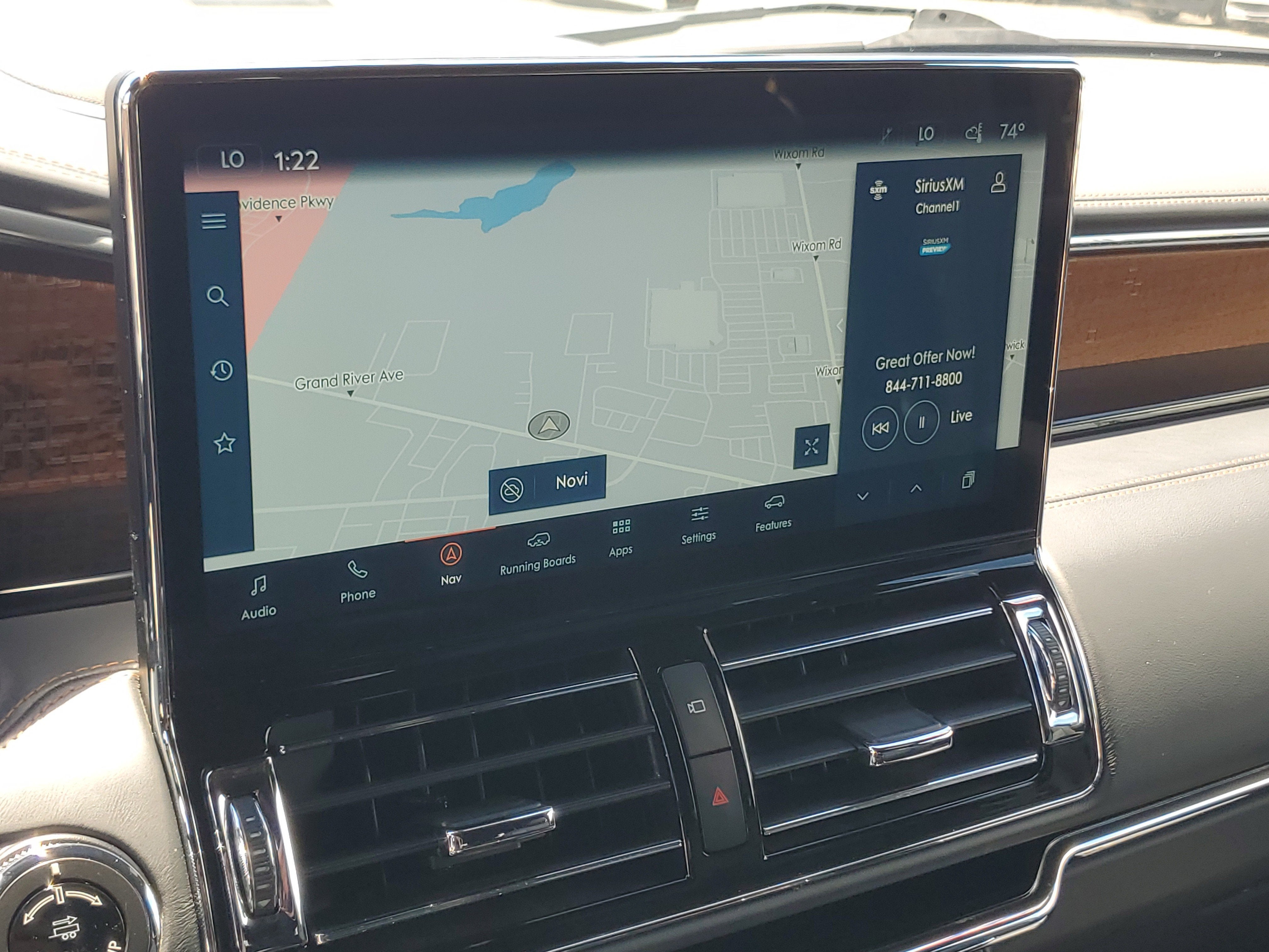 2022 Lincoln Navigator Black Label