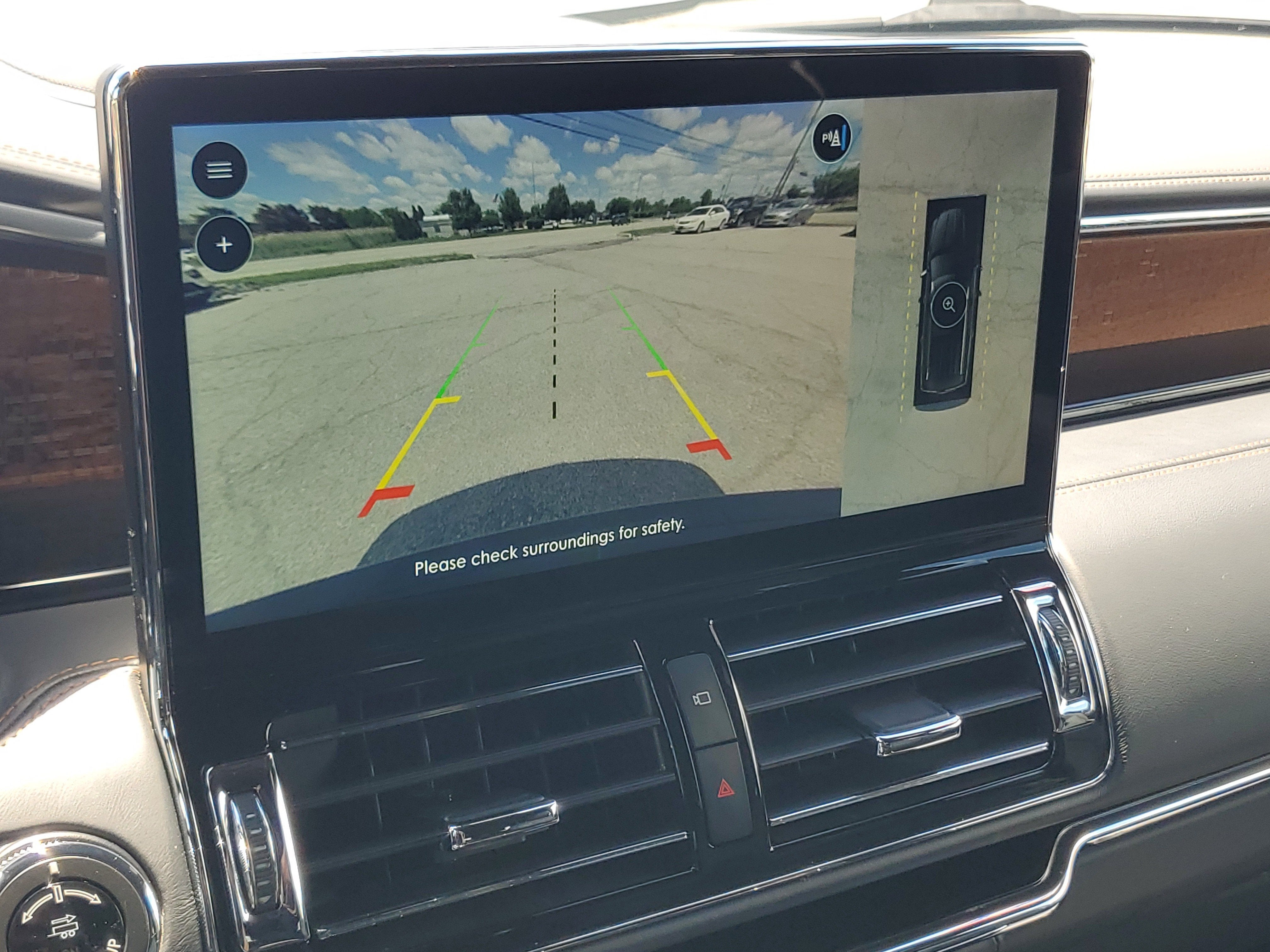 2022 Lincoln Navigator Black Label